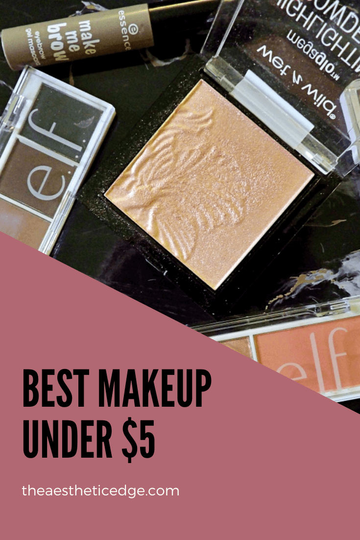 5 Under $5: Iconic Drugstore Makeup Must Haves