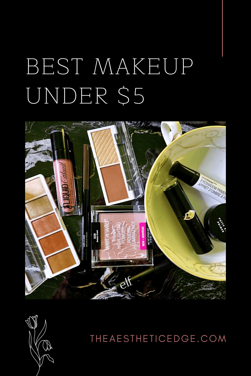 5 Under $5: Iconic Drugstore Makeup Must Haves