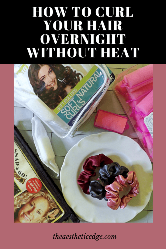 How to Curl Your Hair Overnight Without Heat