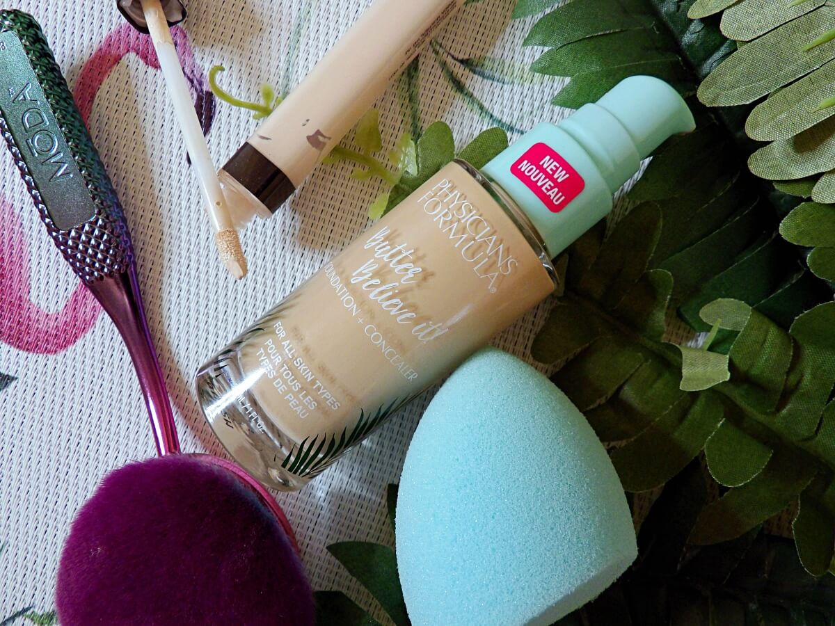 Physicians Formula Butter Believe It Foundation Review