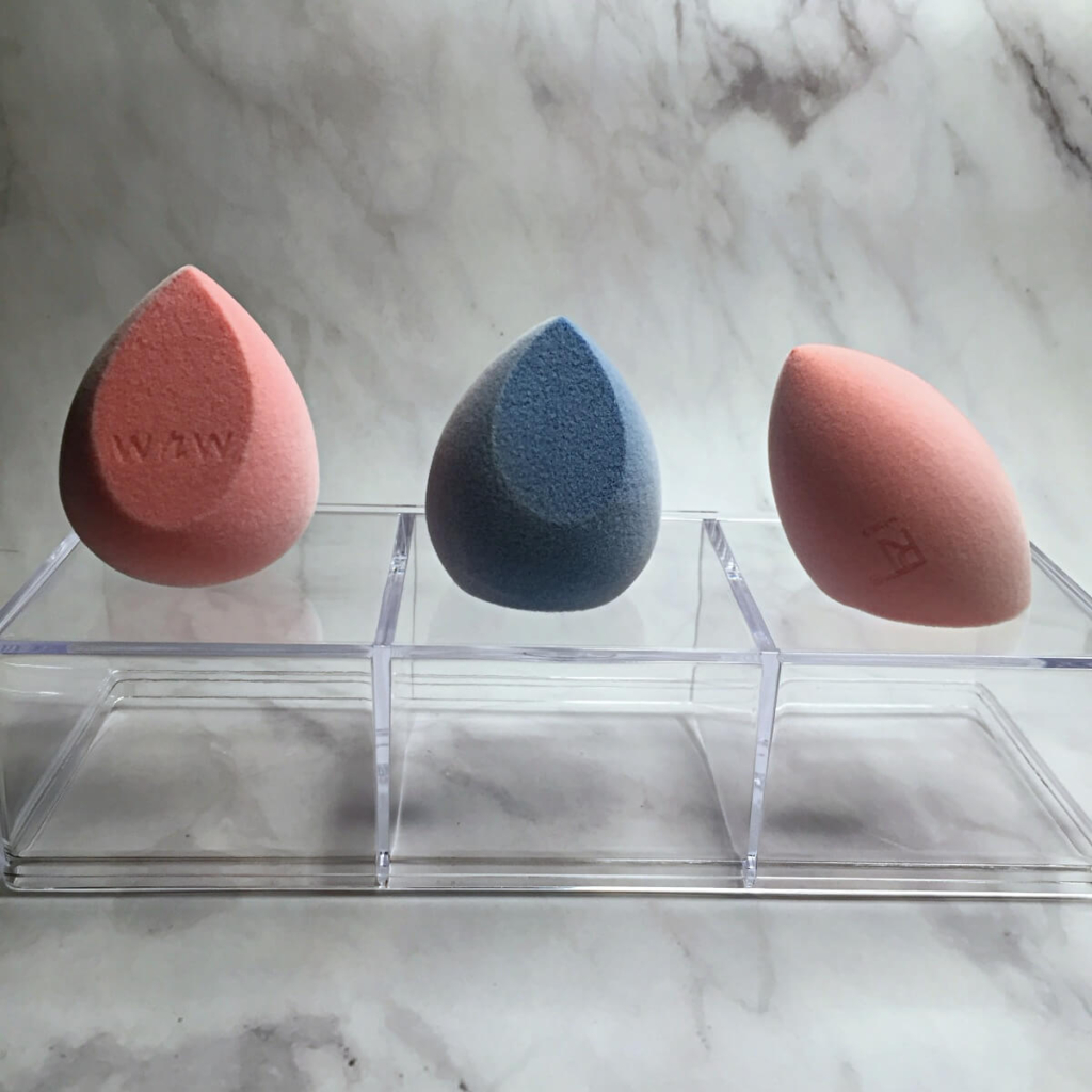 Velvet Makeup Sponge Review 3Way Comparison