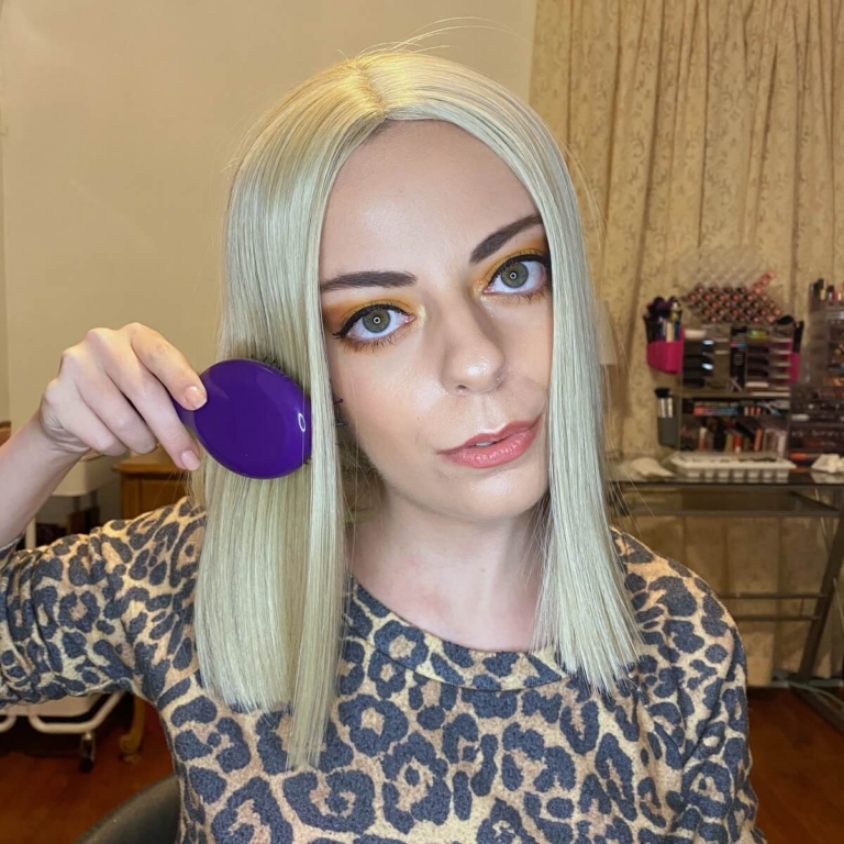 How To Wear a Wig for Beginners No Glue Cap