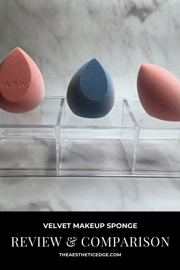 Velvet Makeup Sponge Review 3Way Comparison