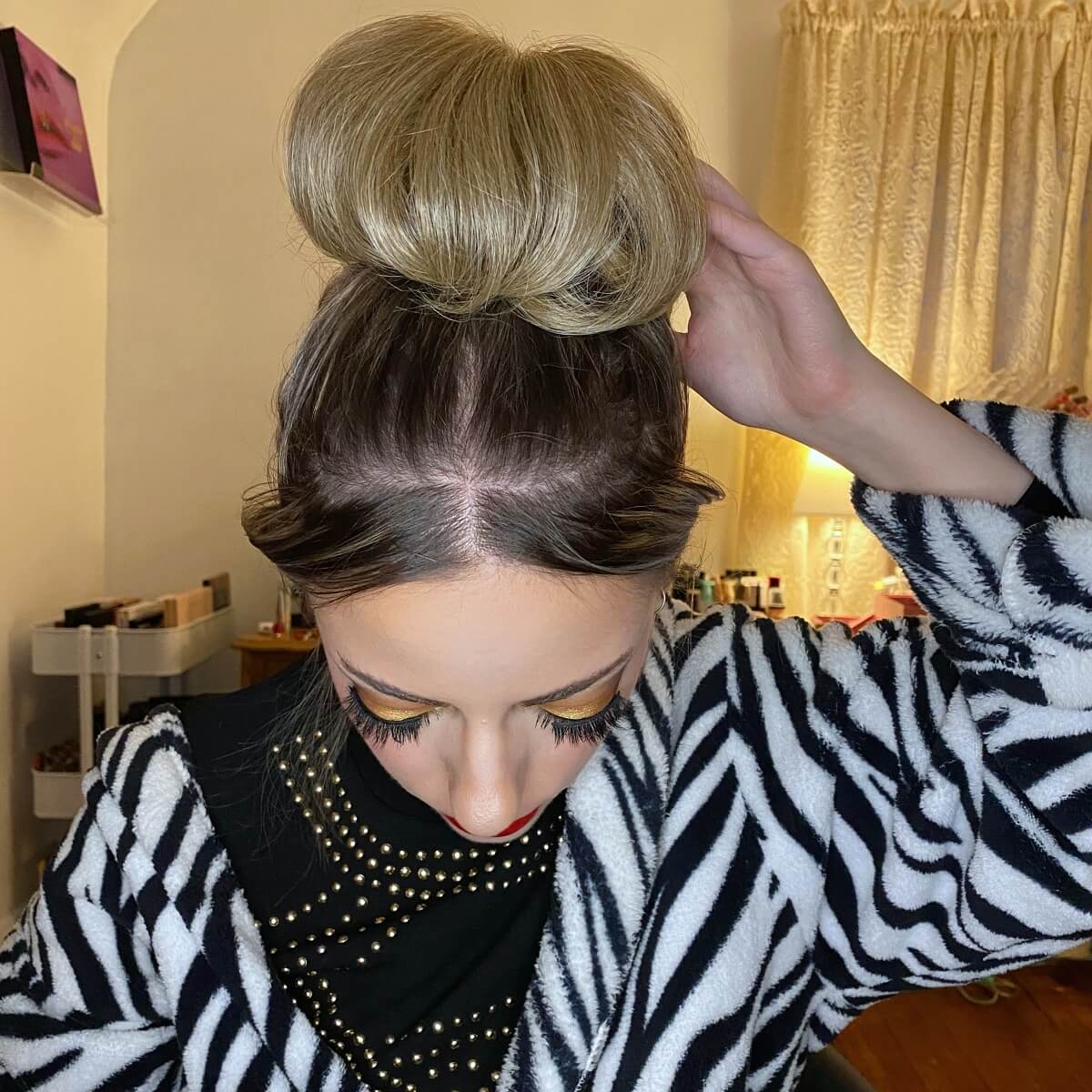 How To Put On A Ponytail Extension Or Bun Piece
