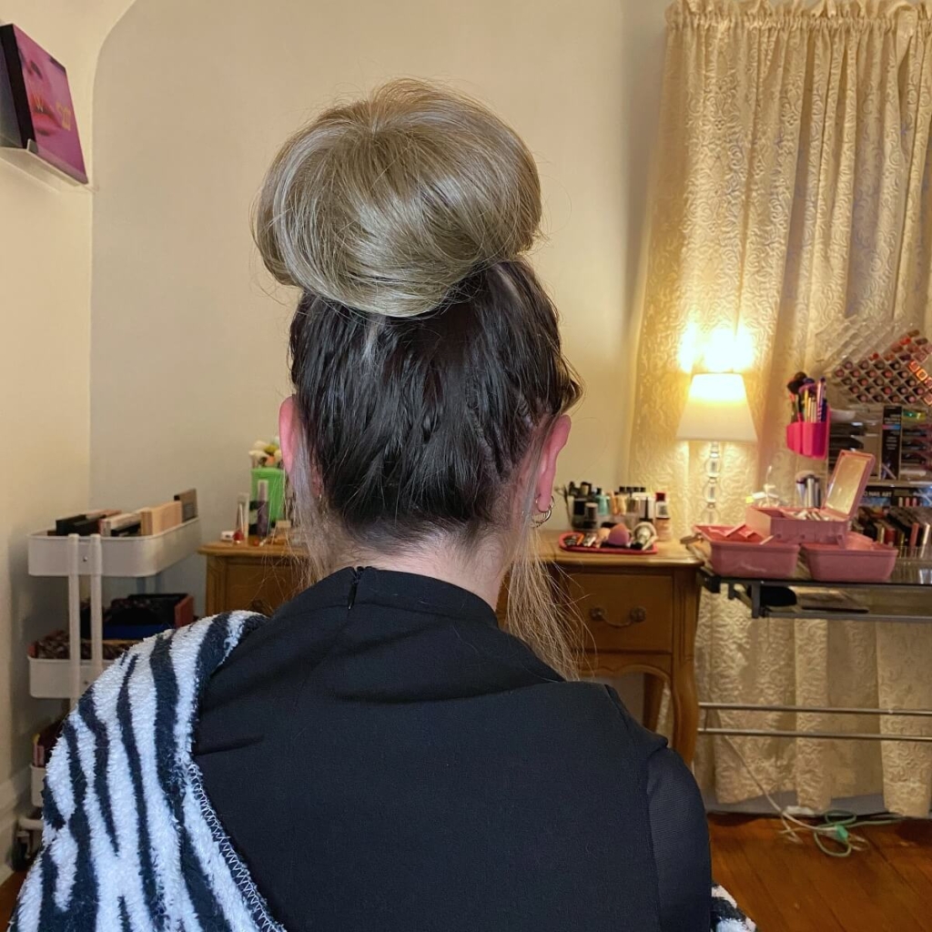 How To Put On A Ponytail Extension Or Bun Piece