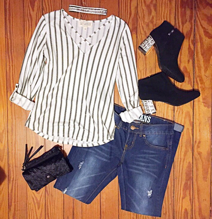 black-and-white-striped-shirt-outfit