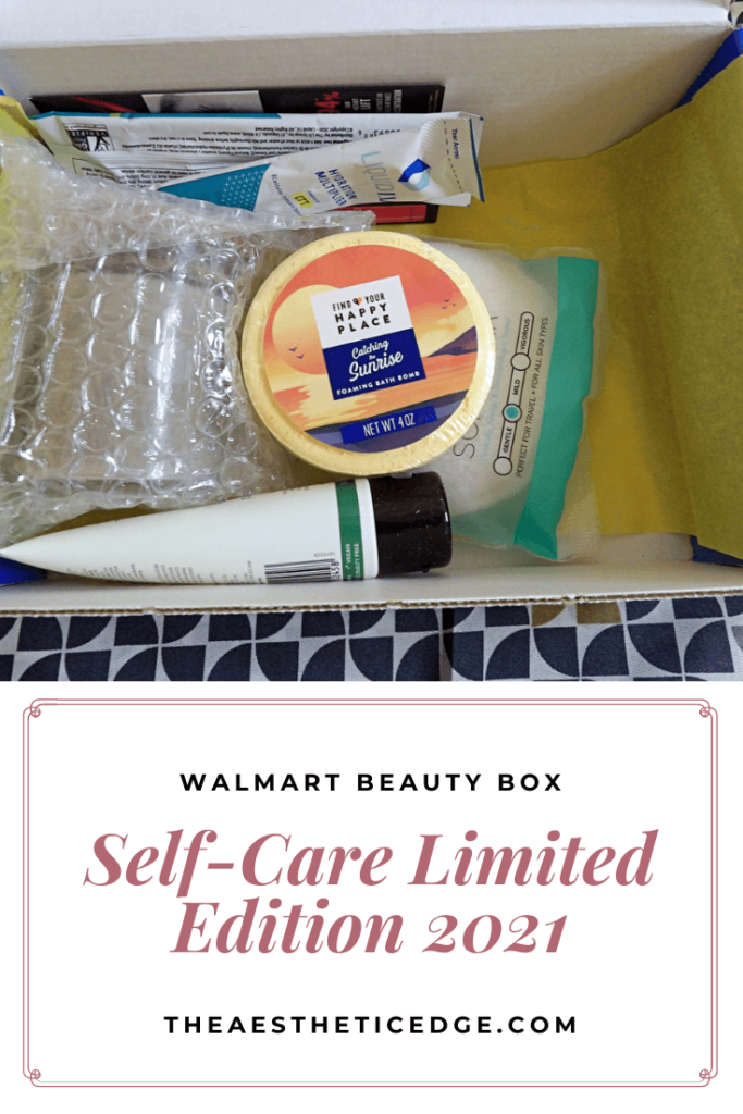 Walmart Beauty Box Self-Care Limited Edition