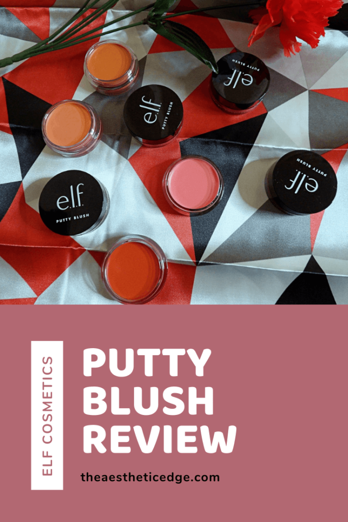 elf putty blush review