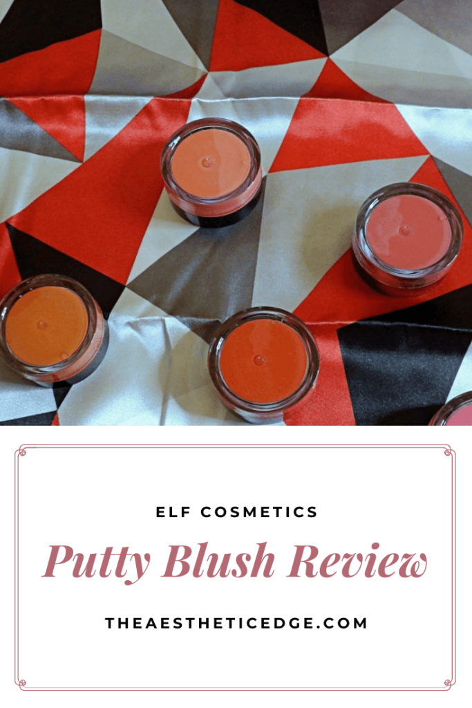 elf putty blush review