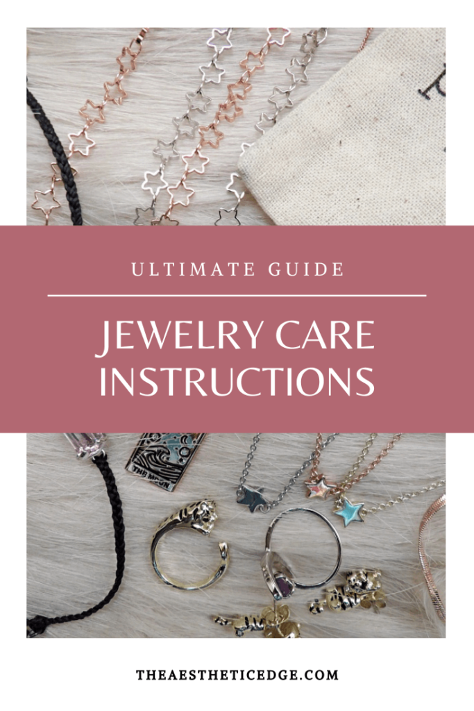 Jewelry Care Instructions Guide For All Types