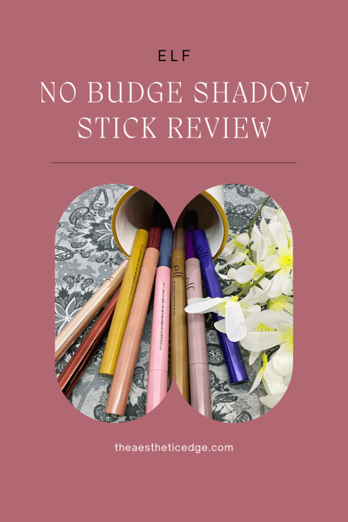 No Budge Shadow Stick Review