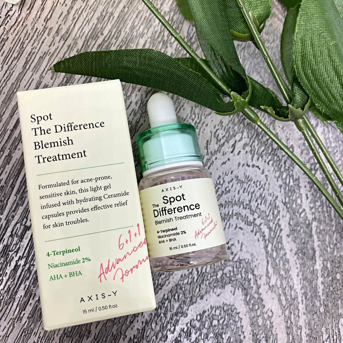 Axis-Y Spot the Difference Blemish Treatment review