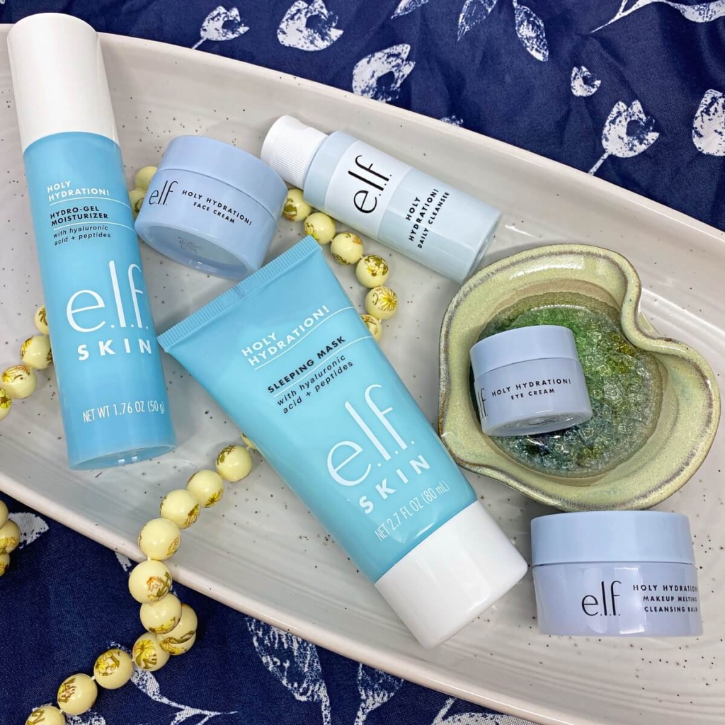 elf holy hydration collection