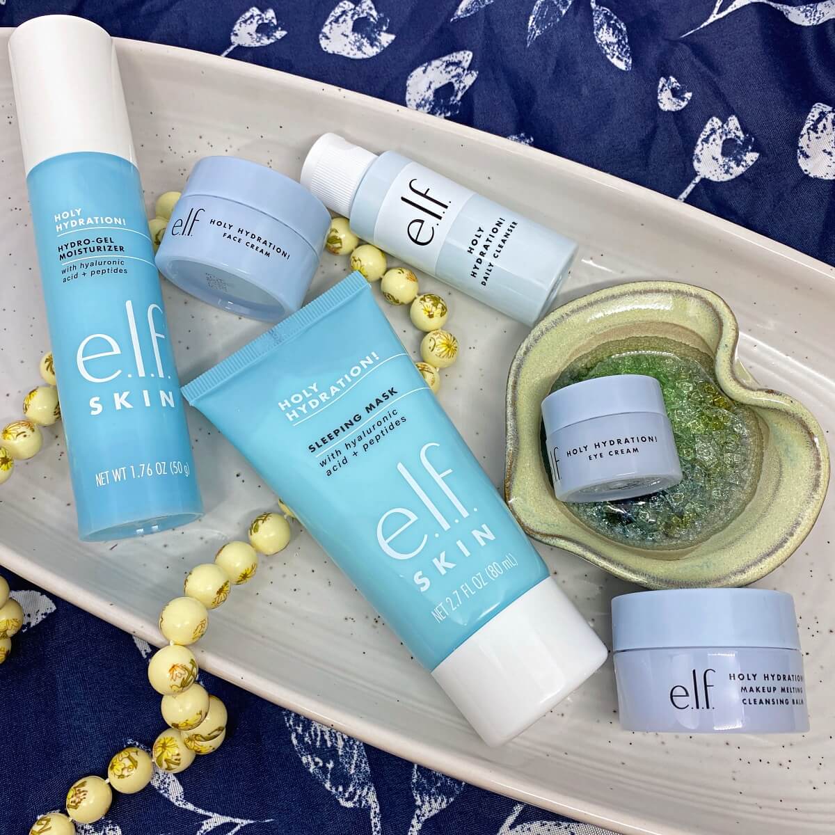 Elf Holy Hydration Collection Skincare Review