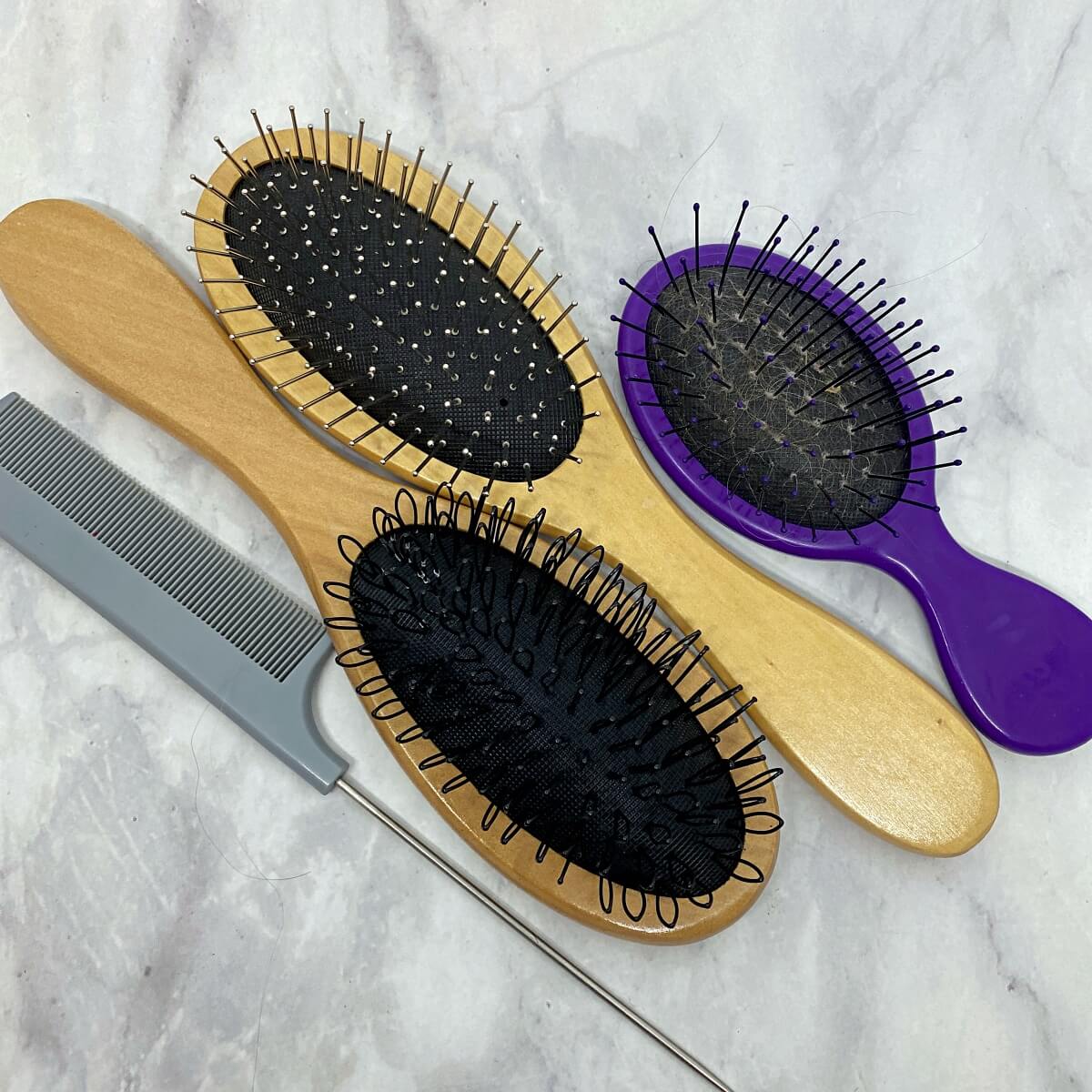 wig detangling brushes and comb