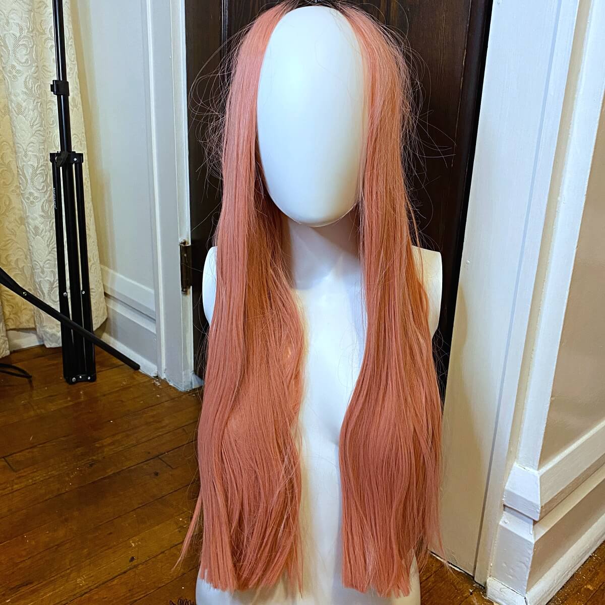 detangling synthetic wigs