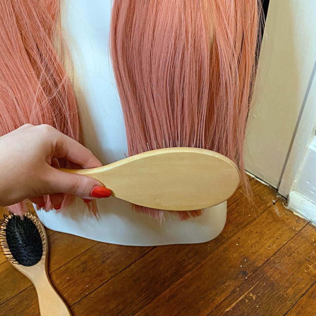 Detangling Wigs Easy Synthetic Method At Home