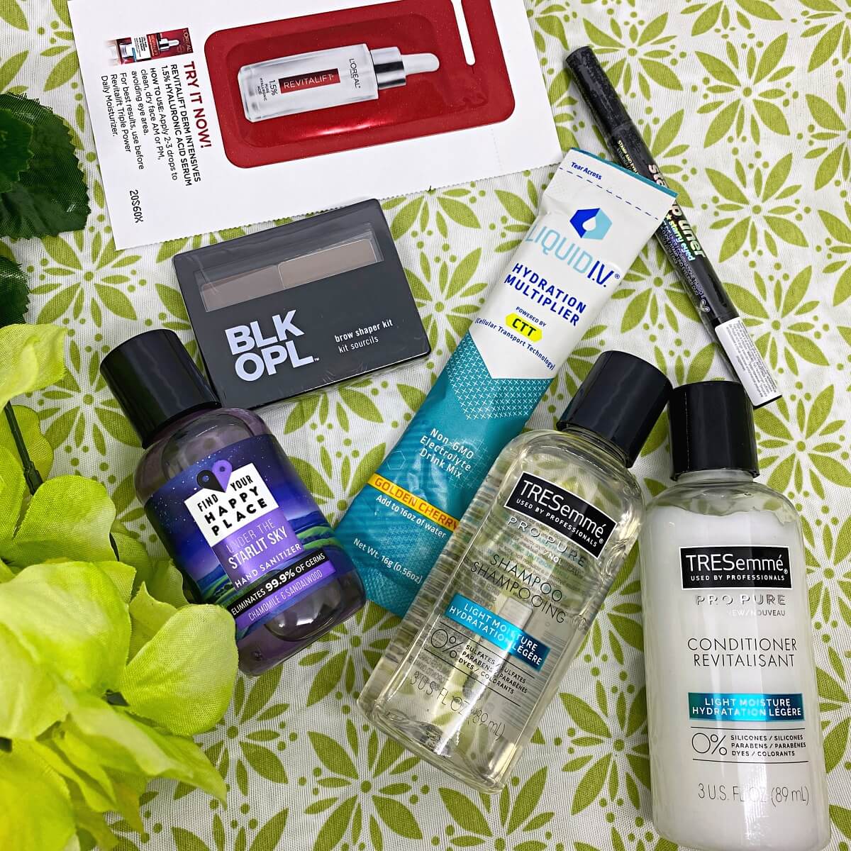 walmart beauty box spring 2022 products