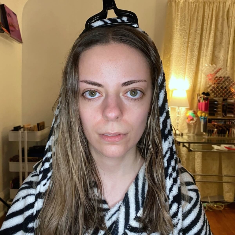 Bathrobe Curls Heatless Curls Tutorial & Review