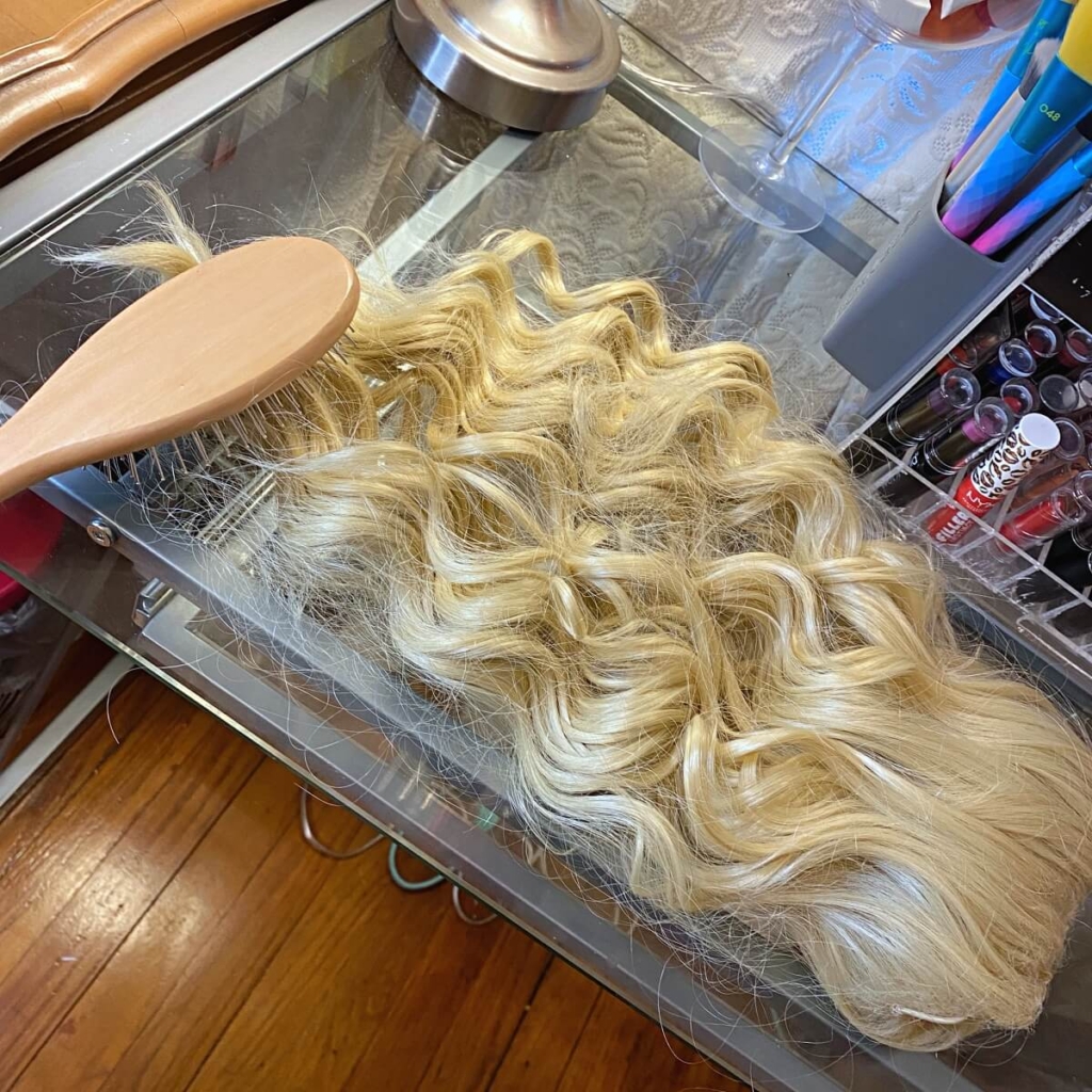 Detangling Wigs Easy Synthetic Method At Home