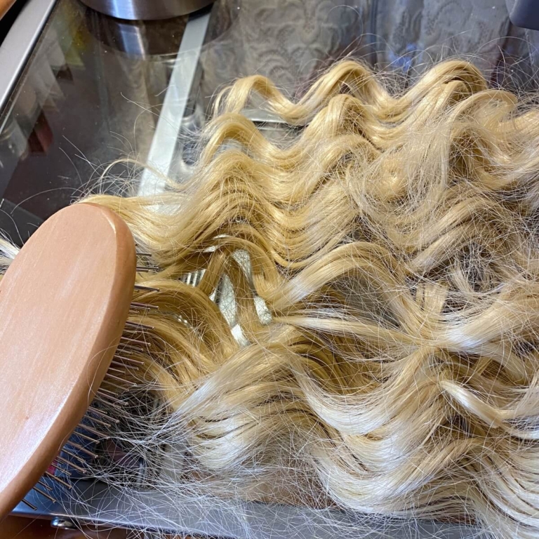 Detangling Wigs Easy Synthetic Method At Home