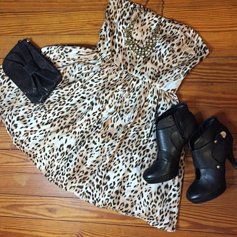 Leopard Dress Outfits 8 Ways To Wear The Print