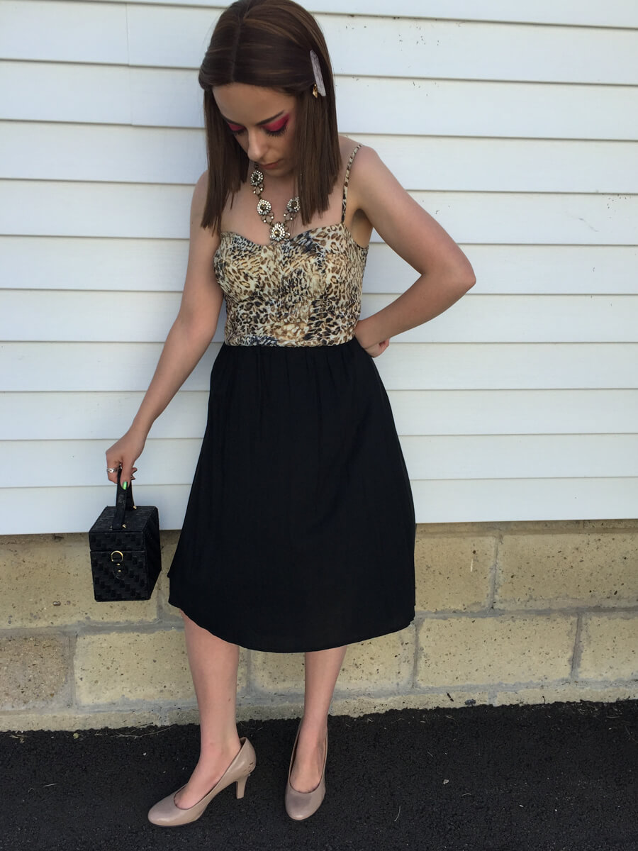 Leopard Dress Outfits 8 Ways To Wear The Print The Aesthetic Edge