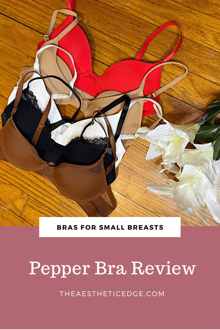 PEPPER BRA REVIEW For Small Chests