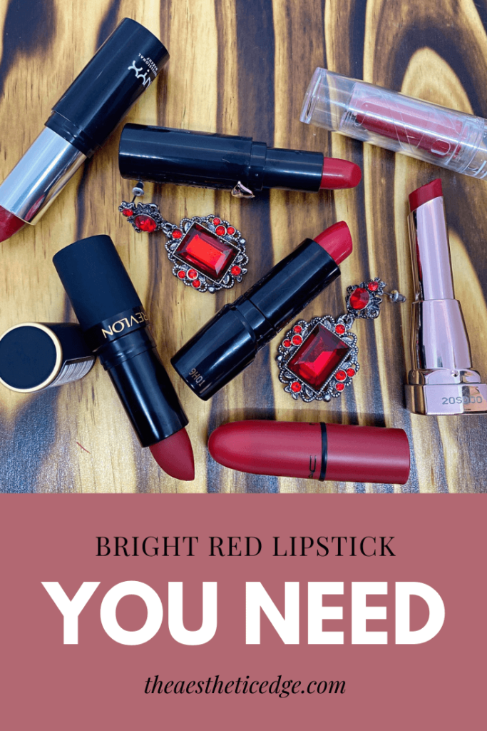 Bright Red Lipstick: 10 Best Shades You Need