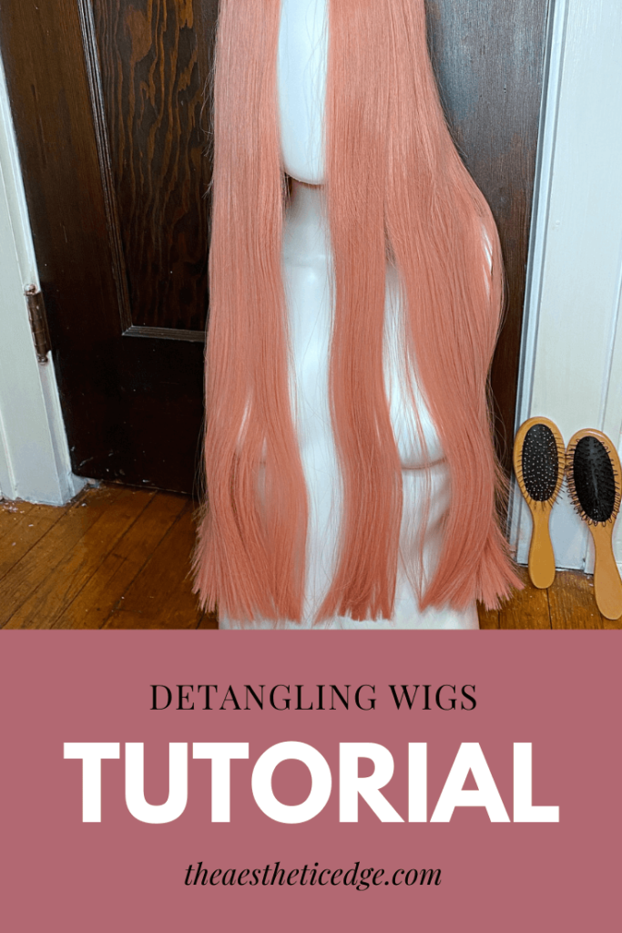 Detangling Wigs Easy Synthetic Method At Home