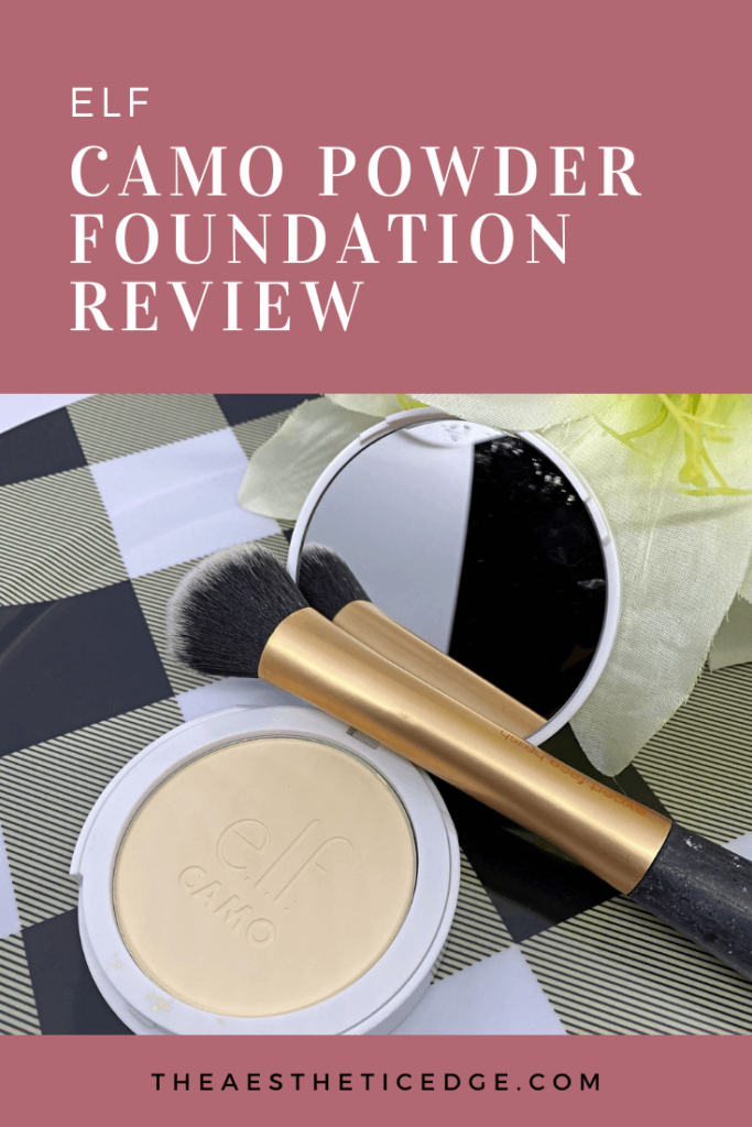 elf Camo Powder Foundation review