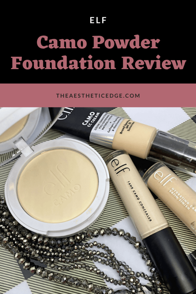 elf Camo Powder Foundation review