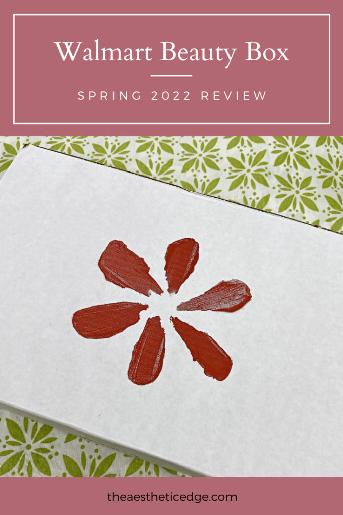 walmart beauty box spring 2022 review