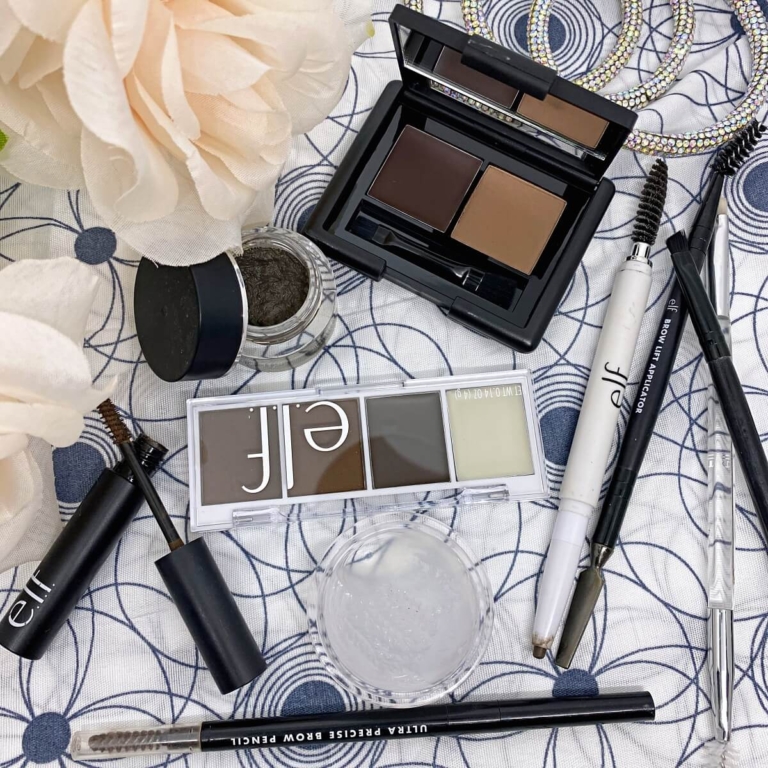 elf Eyebrow Makeup Reviewing Their Brow Line