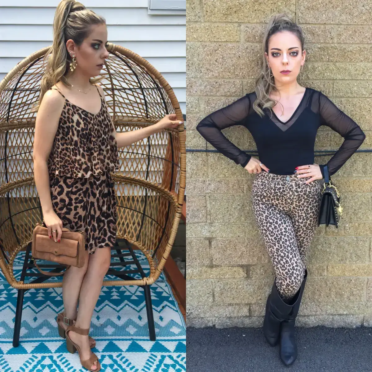 How To Style Leopard Print Tights