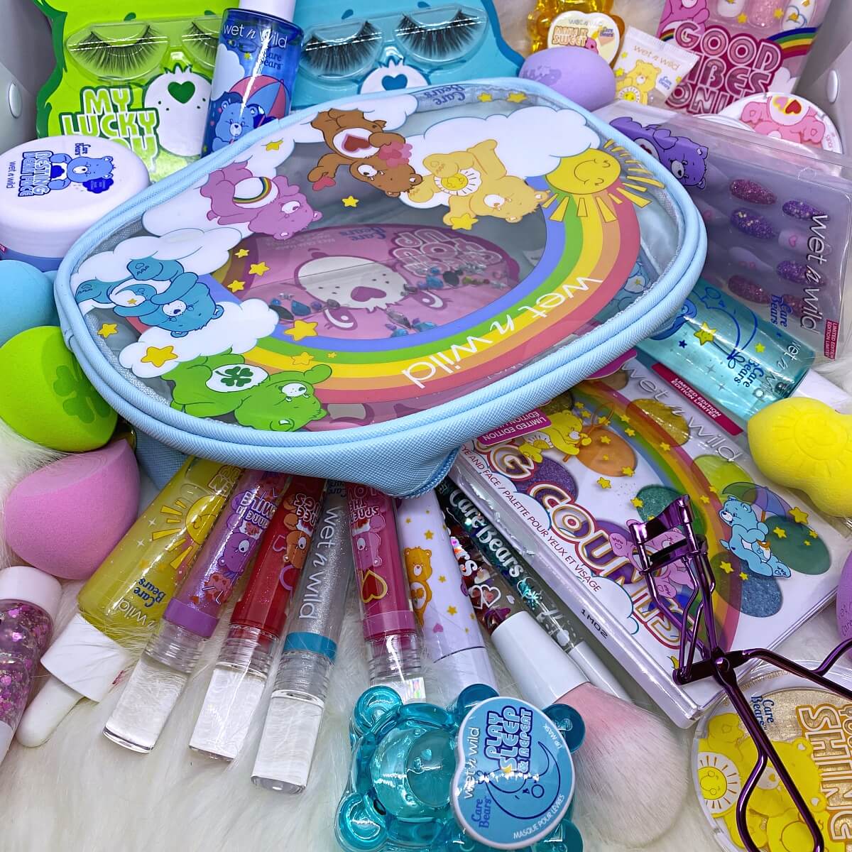 wet n wild Care Bears Collection Review