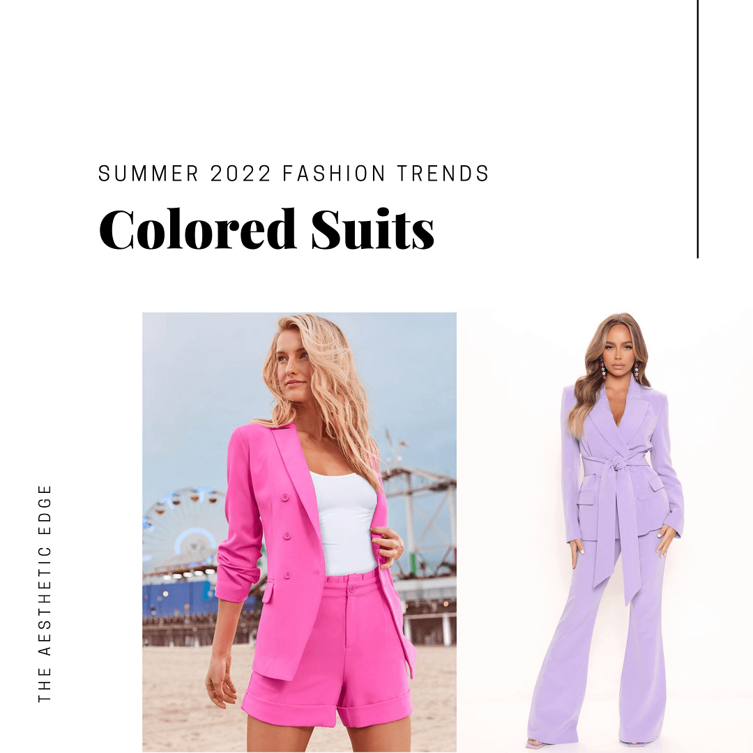 colored suits 2022 fashion trends