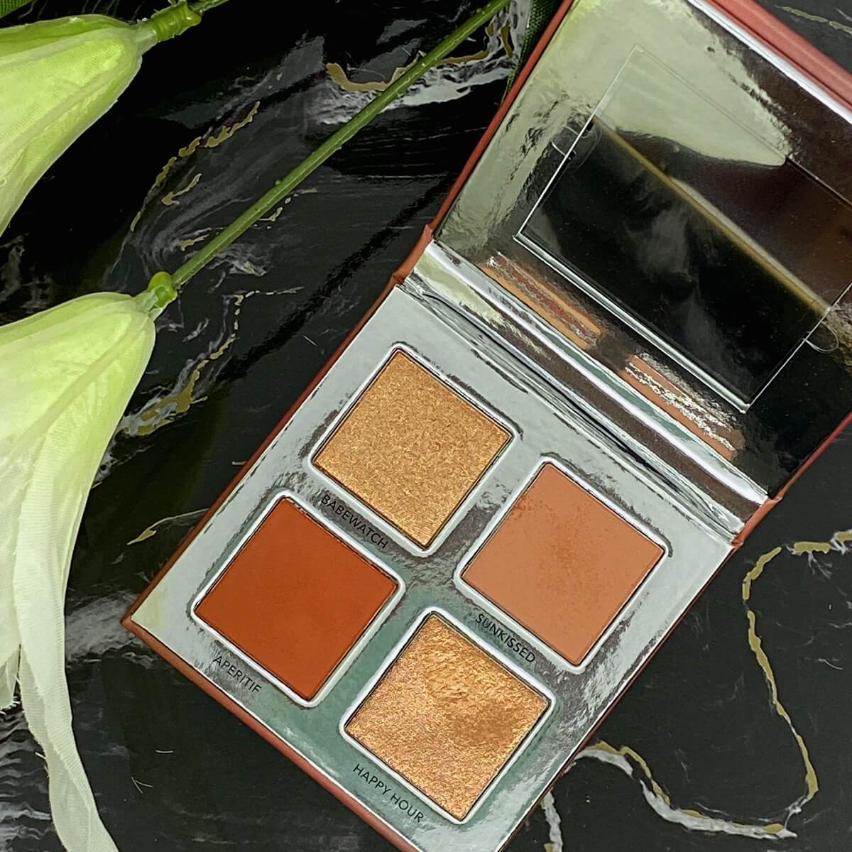 haus labs Four-Way Shadow Palette in 4 Sunset