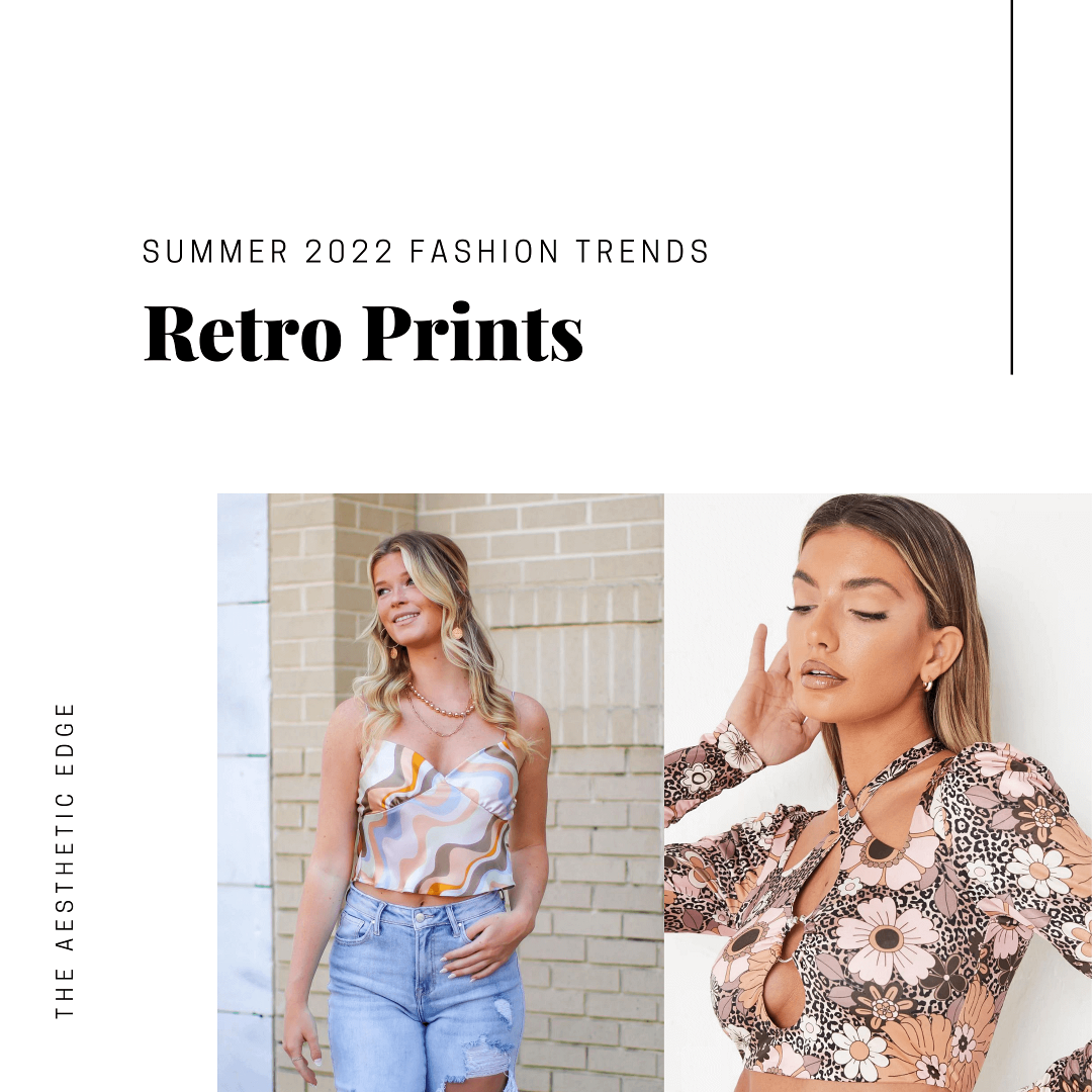 retro prints 2022 fashion trends