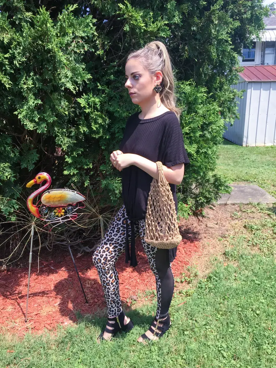 leopard leggings outfit