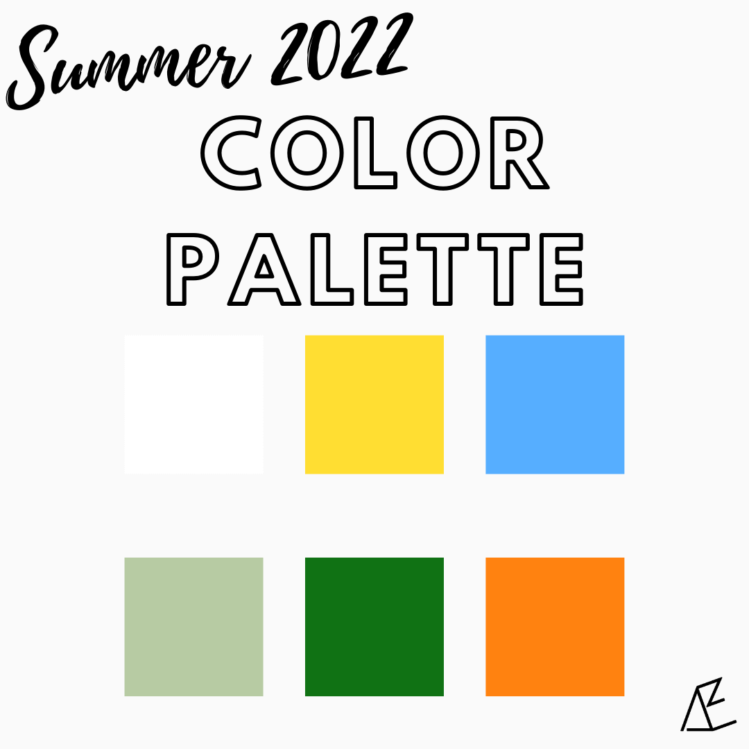 summer 2022 fashion color trends