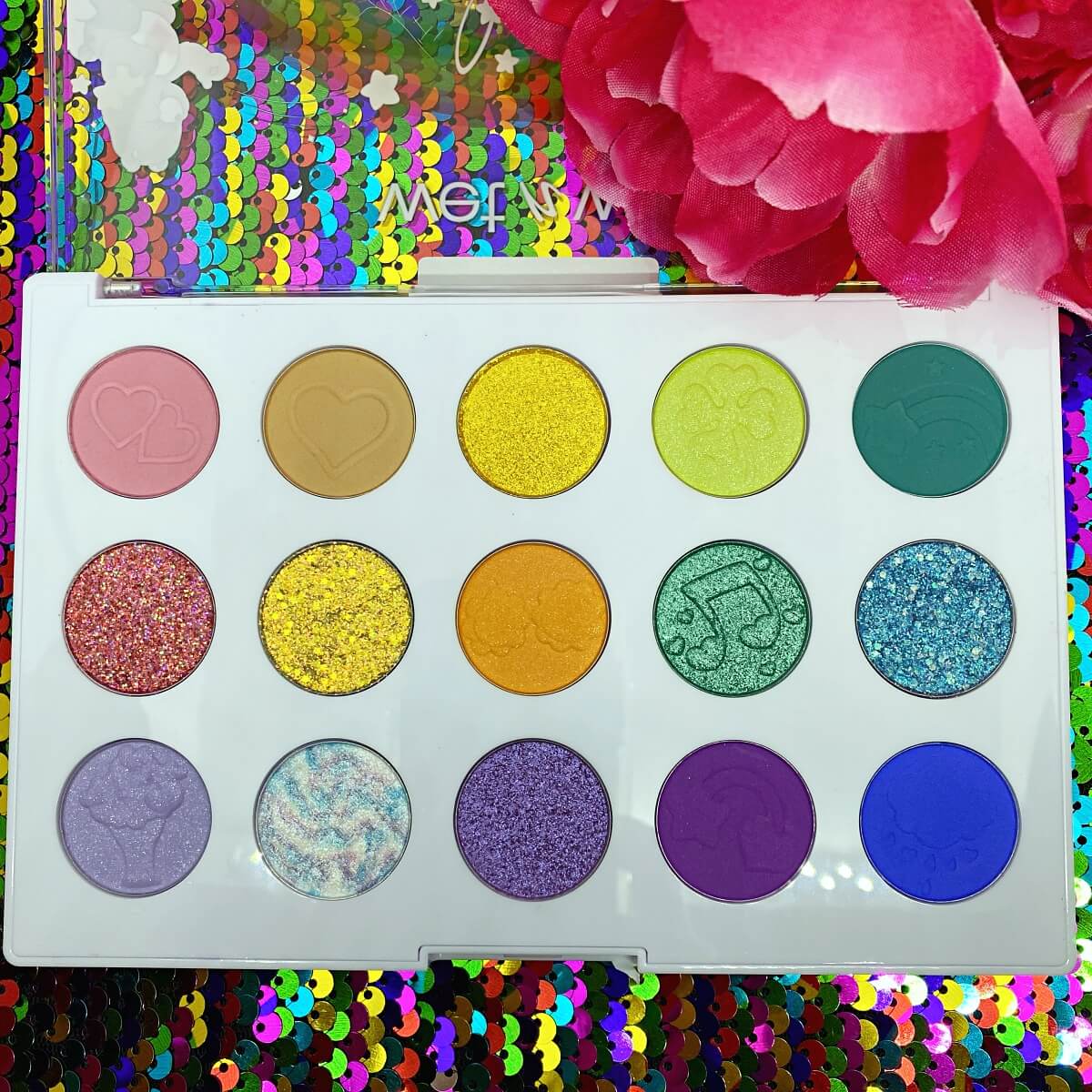 wet n wild Care Bears Caring Counts Palette for Eye and Face