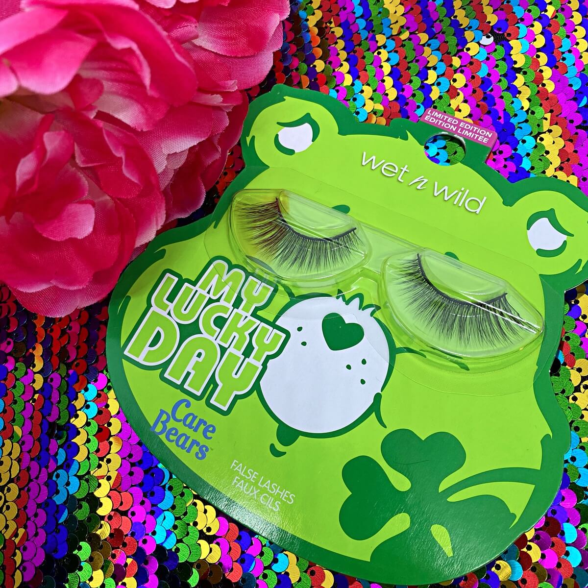 wet n wild Care Bears False Lashes my lucky day