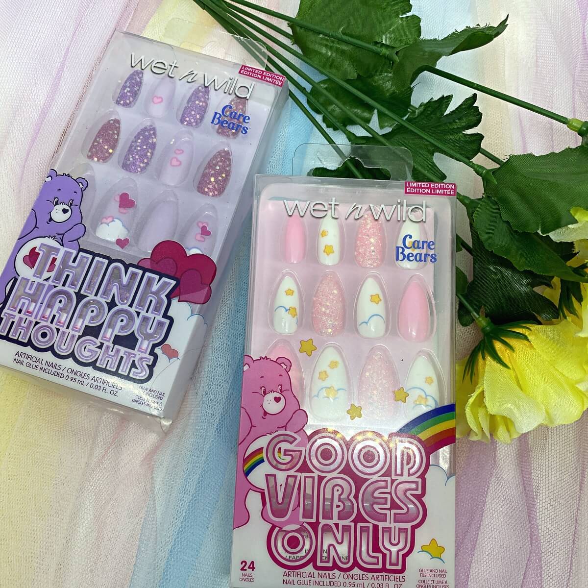 wet n wild Care Bears Artificial Nails