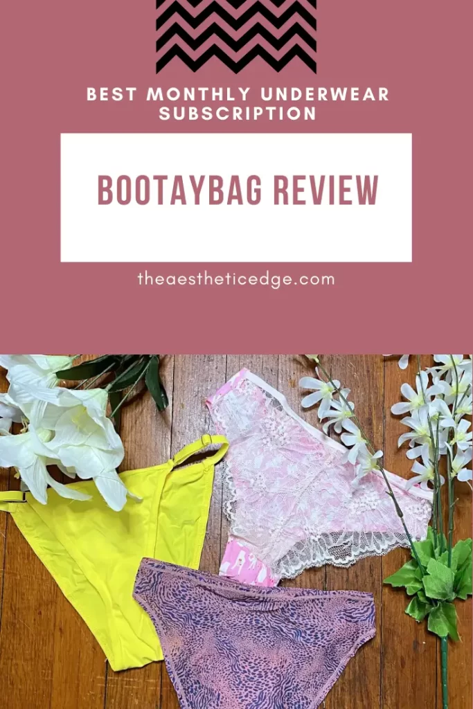 Monthly Underwear Subscription: BootayBag Review