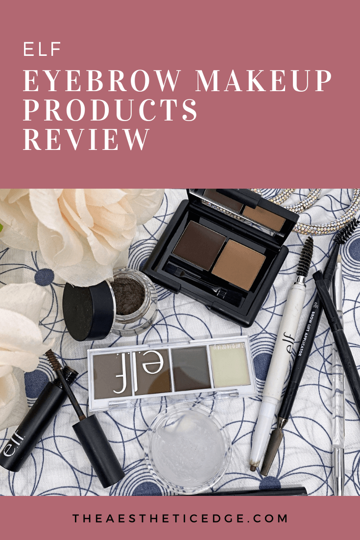 elf Eyebrow Makeup Products Review