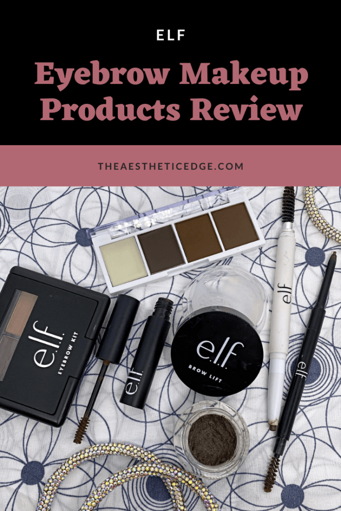 elf Eyebrow Makeup: Reviewing Their Brow Line