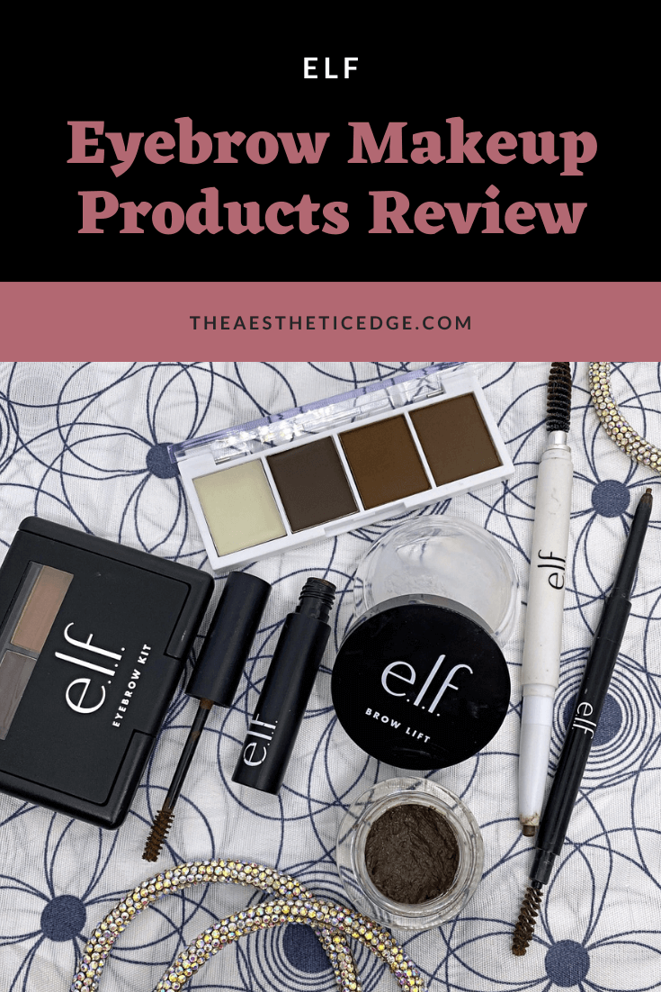 elf Eyebrow Makeup Products Review