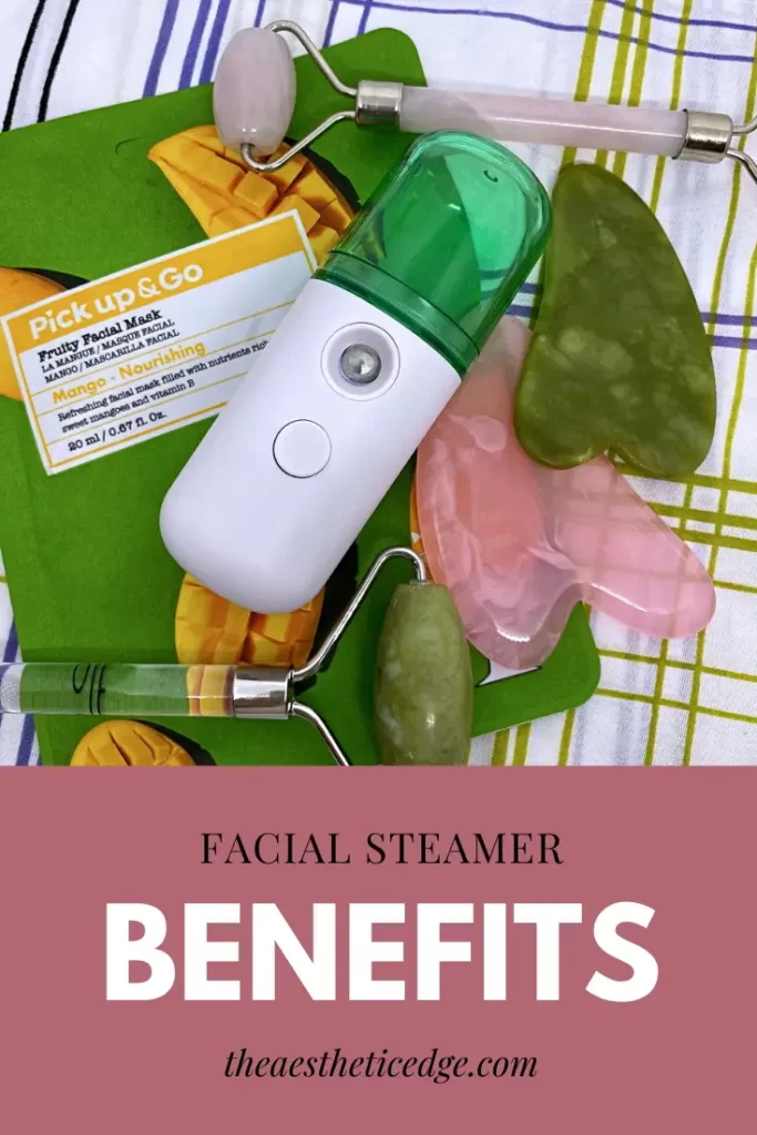 facial steamer benefits