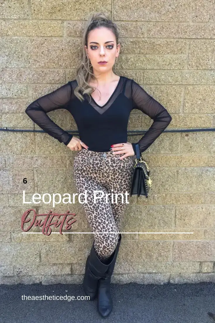 leopard print outfits